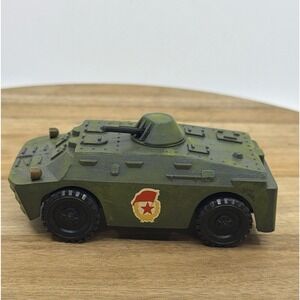 Arsenal BRDM-2‎ Toy Armored Car Kids 4.5in Green Good Vintage USSR Soviet Boxed